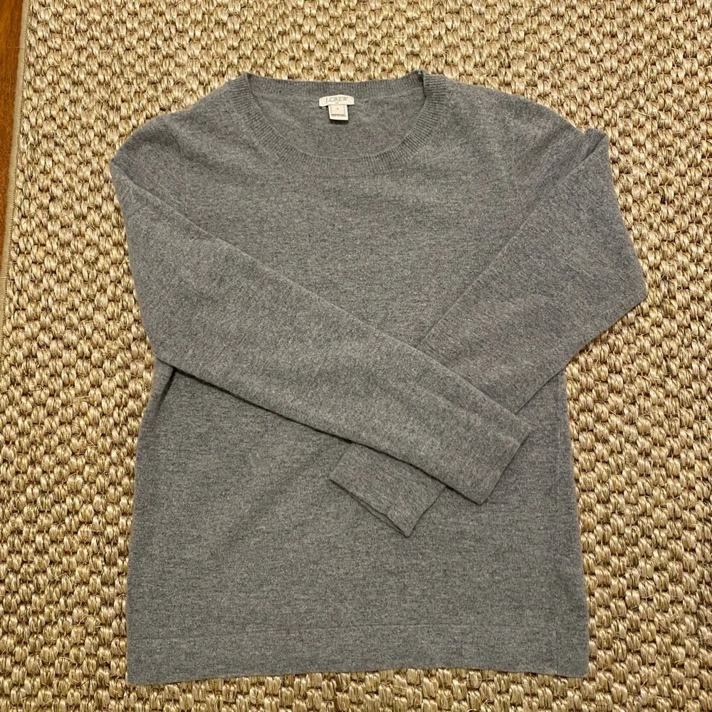 J. Crew Grey Sweater - Small